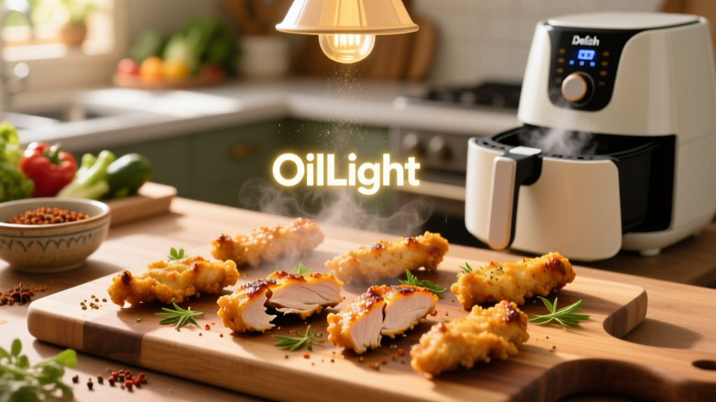 Crispy Air Fryer Chicken Tenders: Juicy & Oil-Light