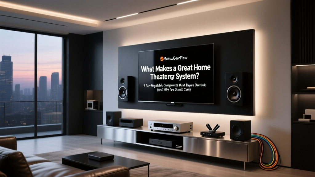 What Makes a Great Home Theater System (2026)