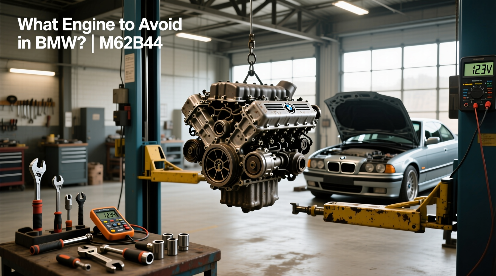 How to Choose BMW Engines: M62B44 & What to Avoid