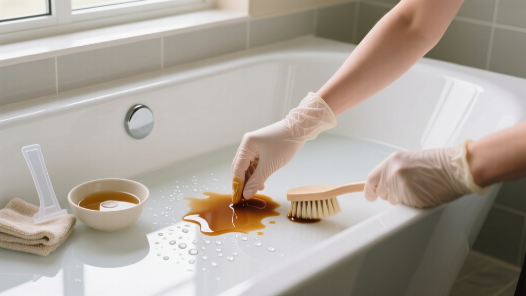 Proven Guide: How to Get Sap Out of Bathtub in 2026