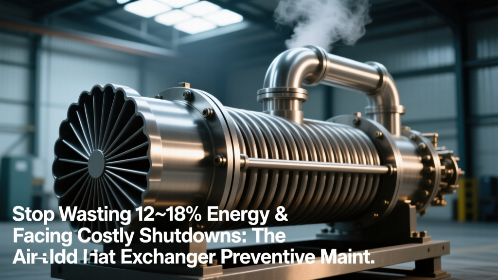 Air Cooled Heat Exchanger Preventive Maintenance