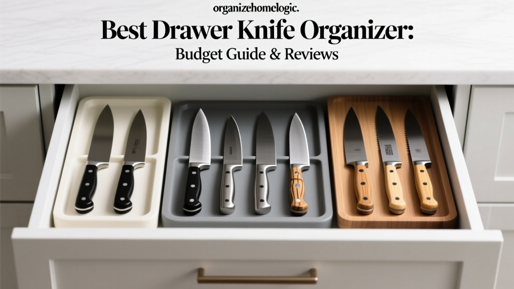 Best Drawer Knife Organizer: Budget Guide & Reviews