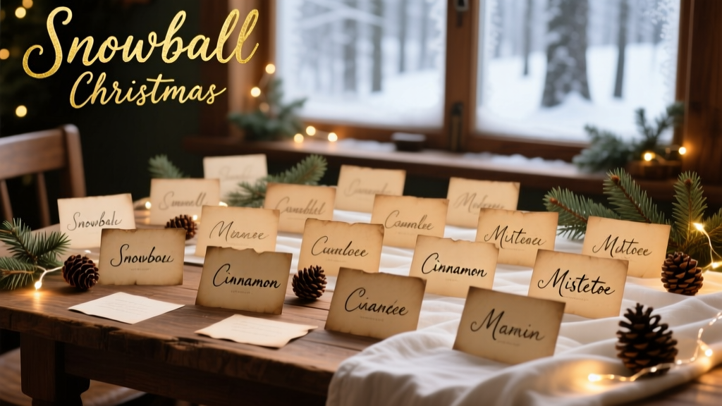200 Adorable Christmas Names For Cats: Ideas for Festive Felines