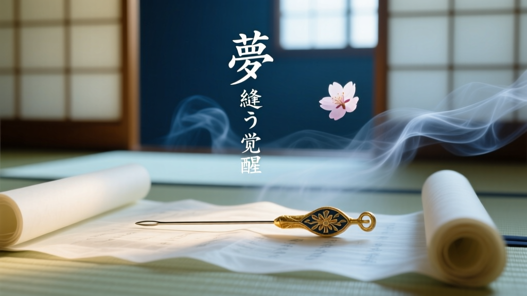 Needle in Japanese: Cultural Dream Symbolism