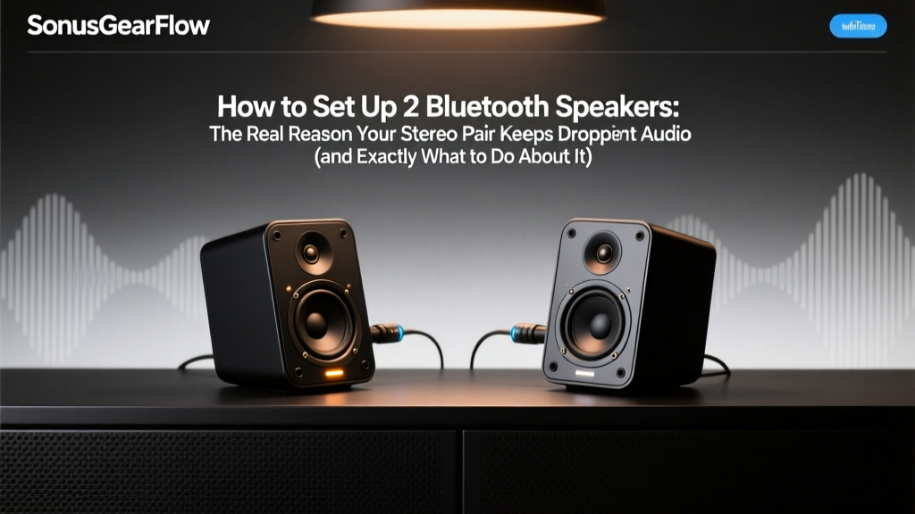 How to Set Up 2 Bluetooth Speakers (2026)