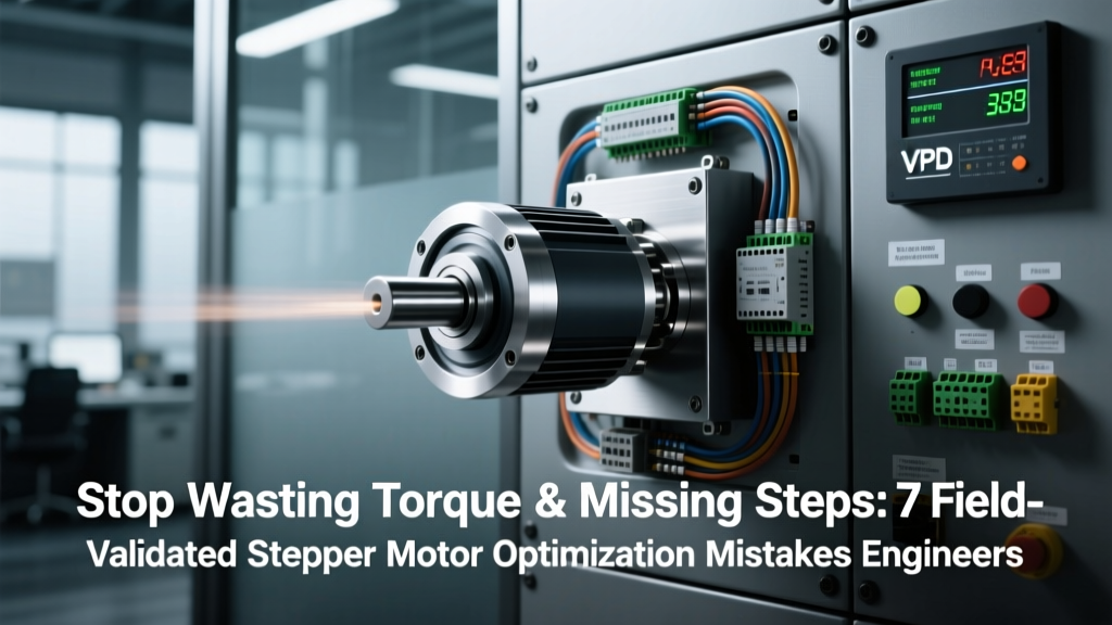 7 Stepper Motor Mistakes Engineers Make (Fix Before