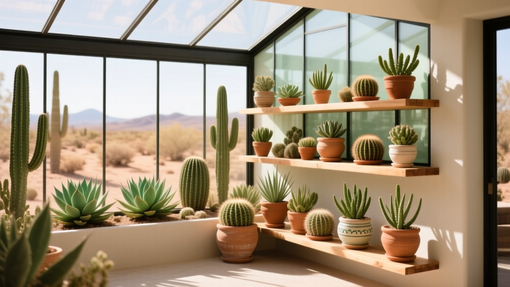 How to Grow Cactus in Hot Dry Climates: Lessons from Egyptian Desert Gardens