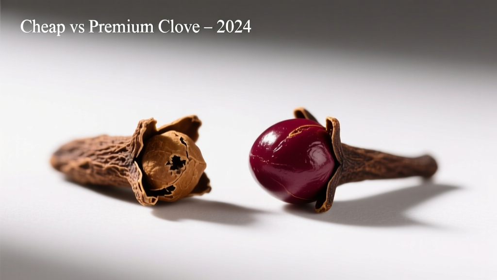 Cheap vs Premium Clove: What You’re Really Paying For — A Spice Expert’s Deep-Dive Analysis