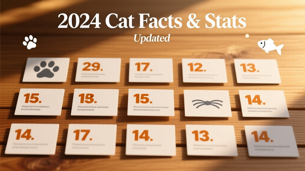 14 Interesting Cat Statistics & Facts: Updated in 2024