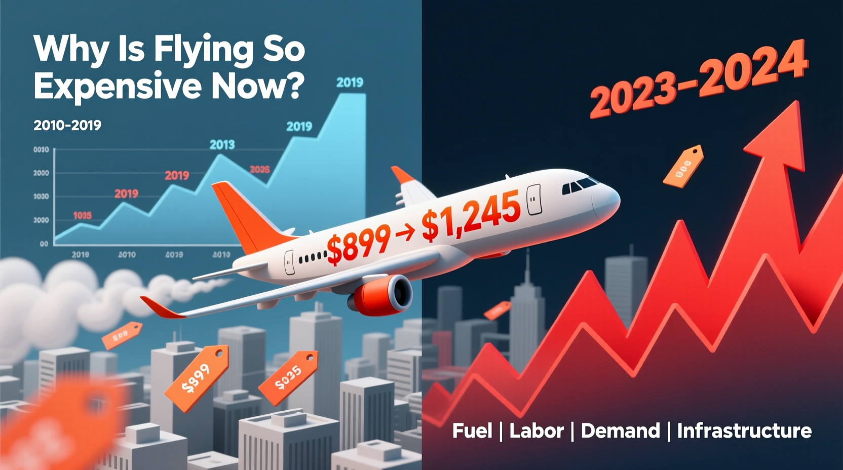 why is flying so expensive right now airline pricing explained