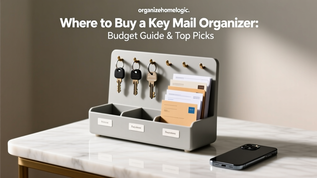 Where to Buy a Key Mail Organizer: Budget Guide & Top Picks