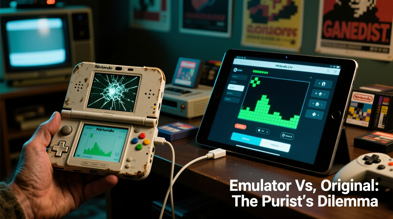 nintendo ds emulator vs original hardware for retro gaming purists