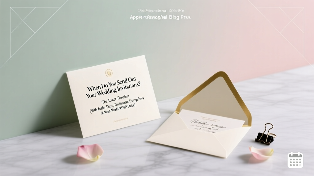 When Do You Send Out Your Wedding Invitations (2026)
