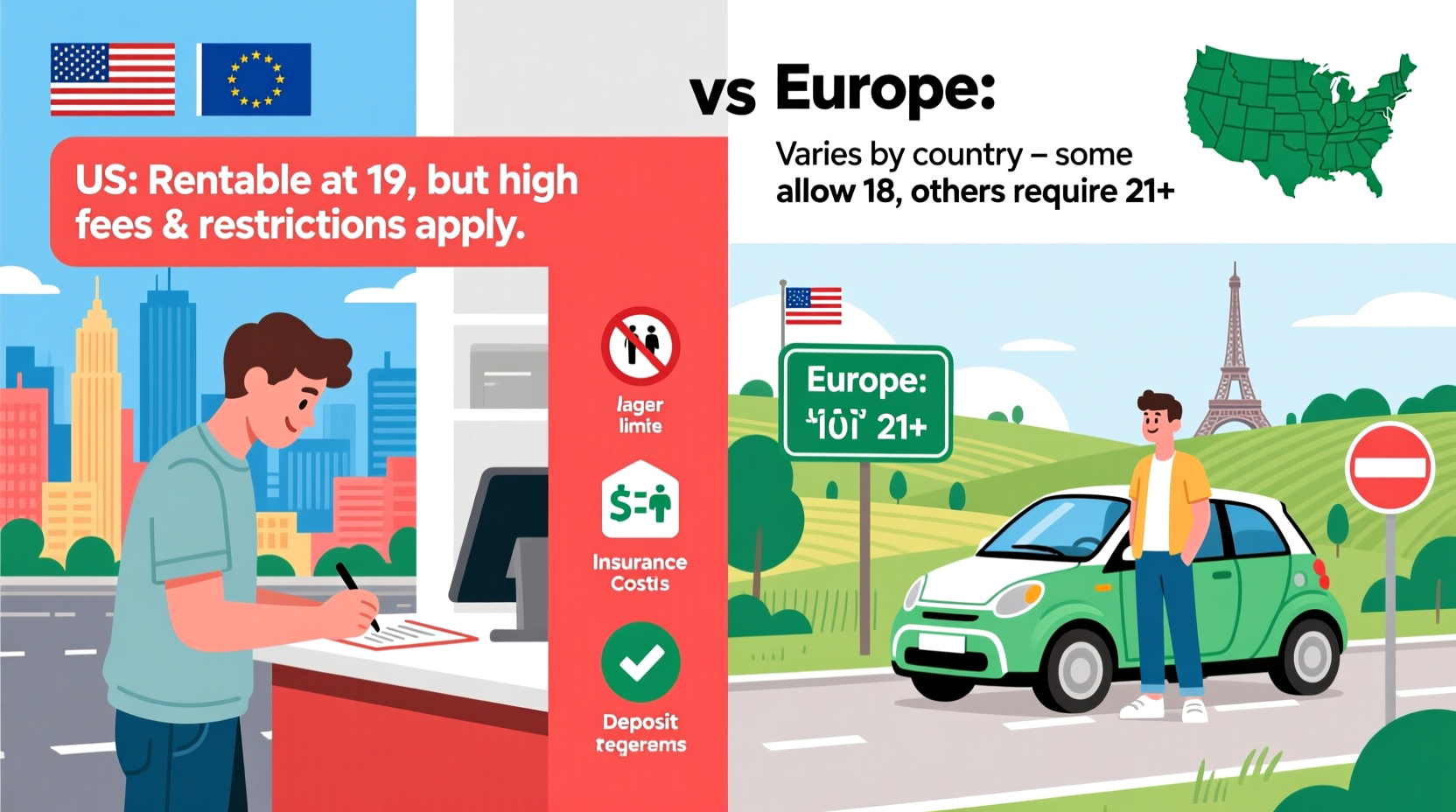 can you rent a car at 19