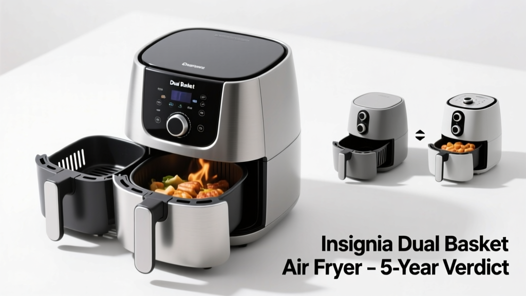 Insignia Dual Basket Air Fryer: 5-Year Review