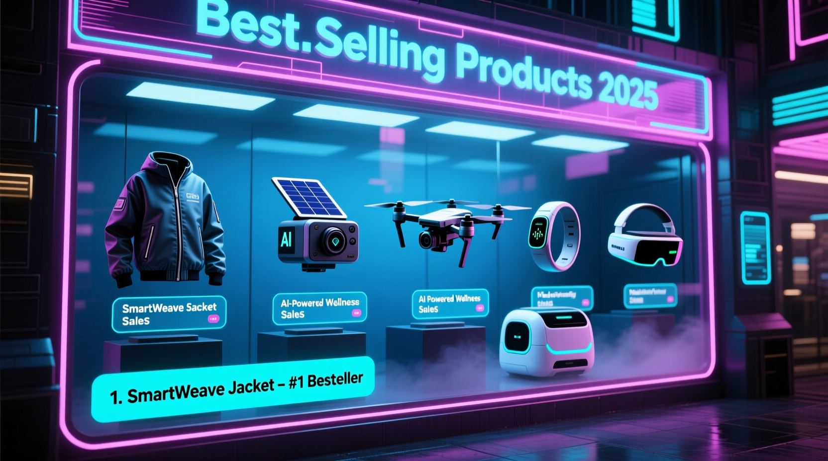 best selling items