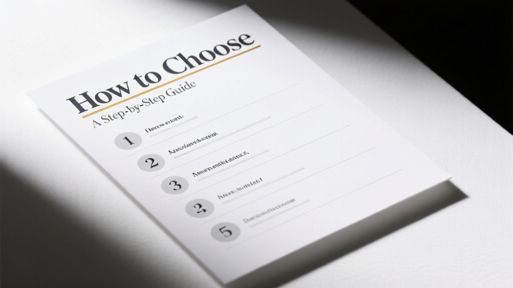 How To Choose the Right Checklist: A Practical, Evidence-Based Guide