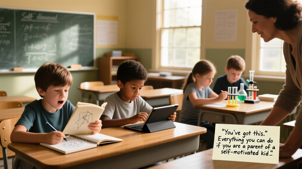Everything You Can Do If You Are a Parent of a Self-Motivated Kid: Practical Strategies Backed by Research
