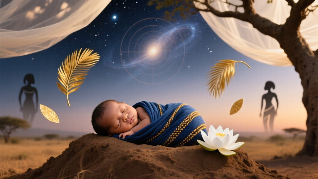 Baby in African: Cultural Dream Symbolism