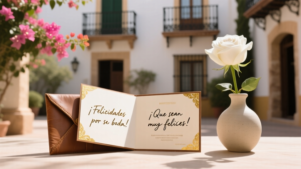 Congratulations in Spanish for Wedding (2026)