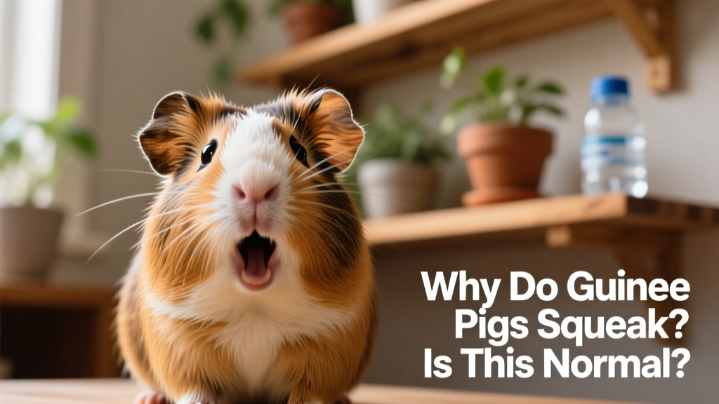 Why Do Guinea Pigs Squeak? Is This Normal?