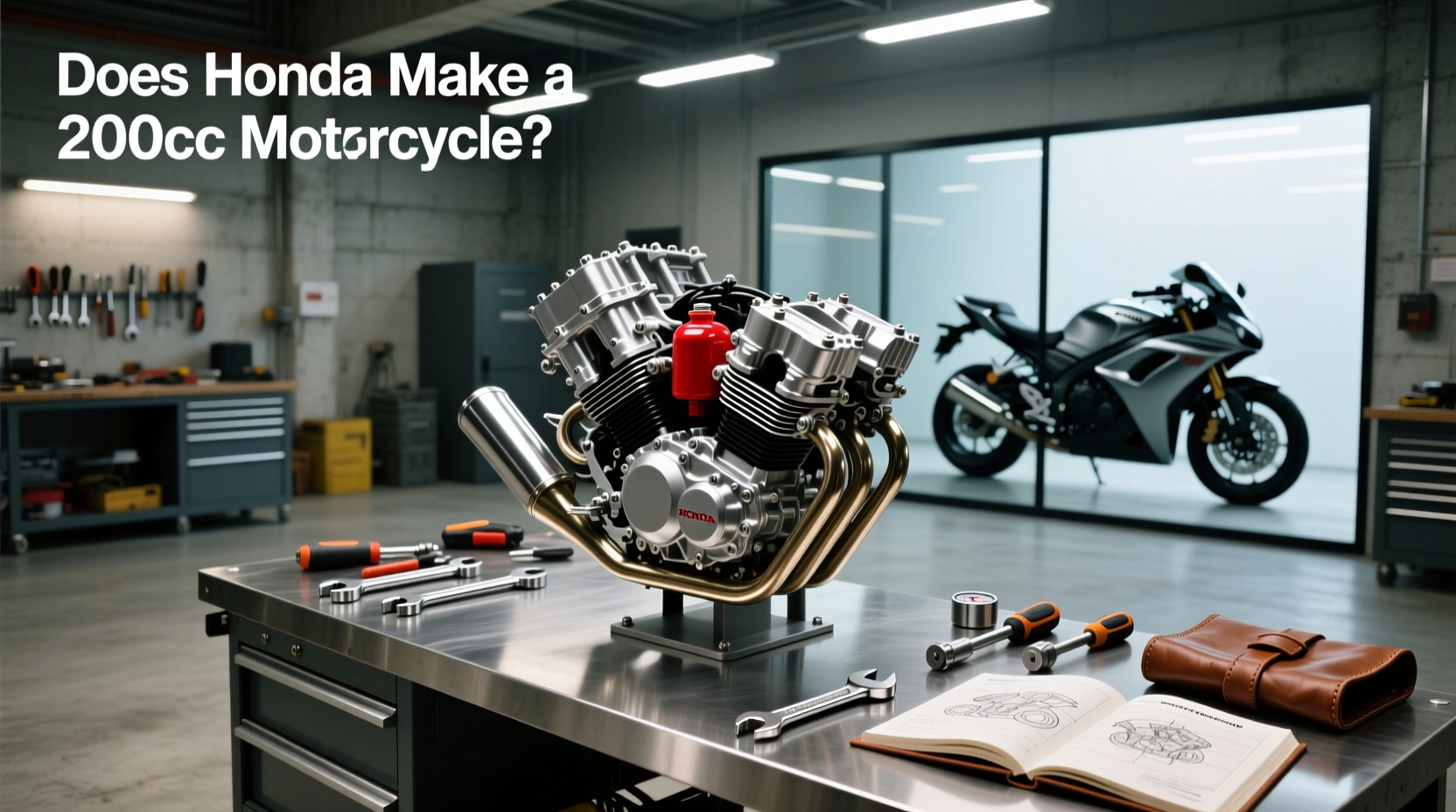 How to Choose a Honda 200cc Motorcycle Engine: Buying Guide