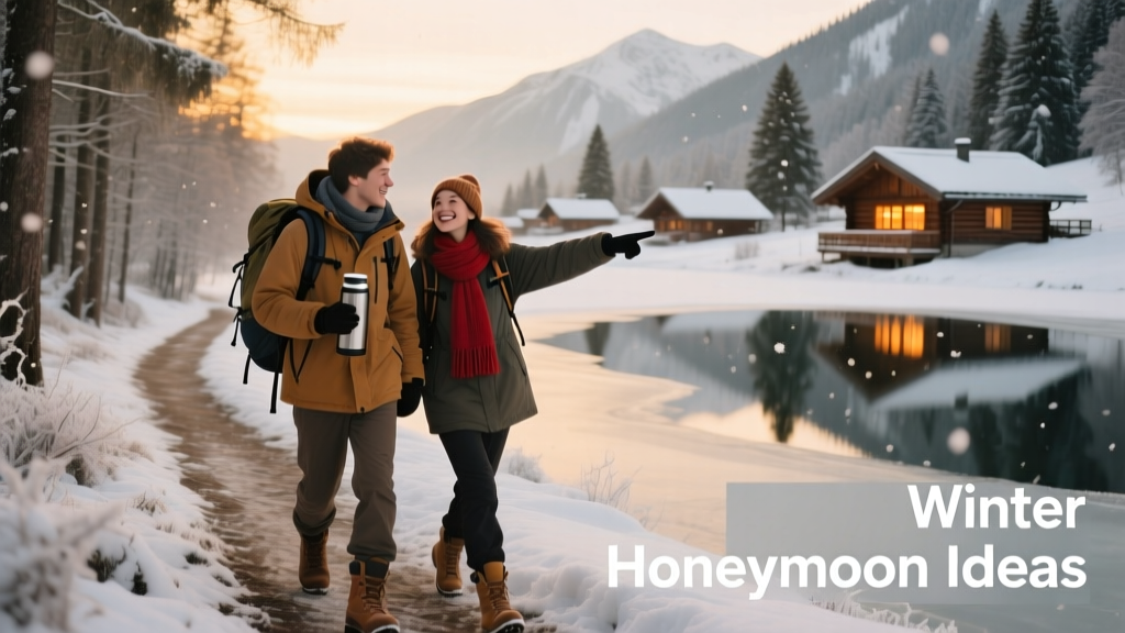 12 Realistic, Budget-Savvy Winter Honeymoon Ideas for Couples Who Love Adventure & Authenticity