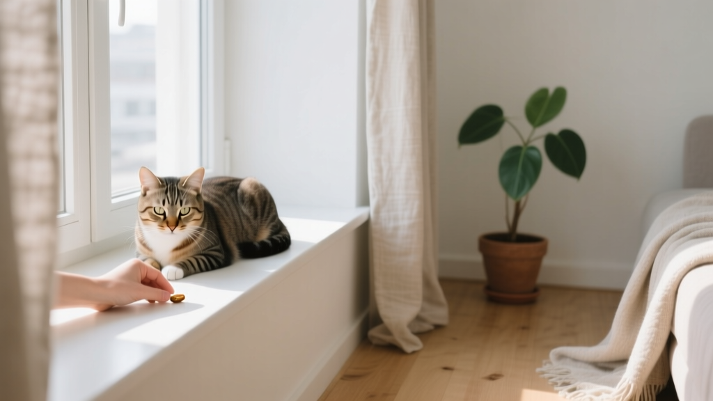 How to Change Cat Behavior Benefits