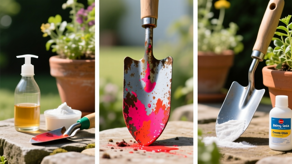 Tested: How To Get Food Coloring Out Of Garden Tools Fast