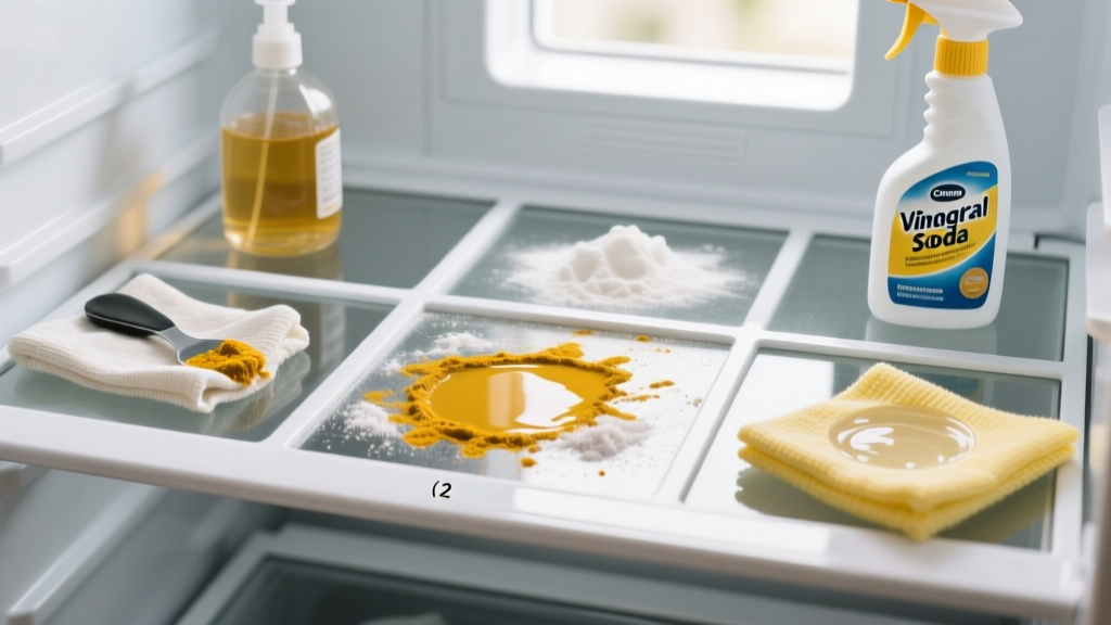 Tested: How to Get Turmeric Out of Refrigerator Fast
