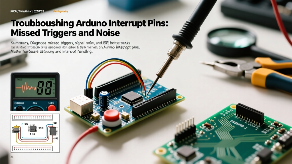 Troubleshooting Arduino Interrupt Pins: Missed Triggers and Noise