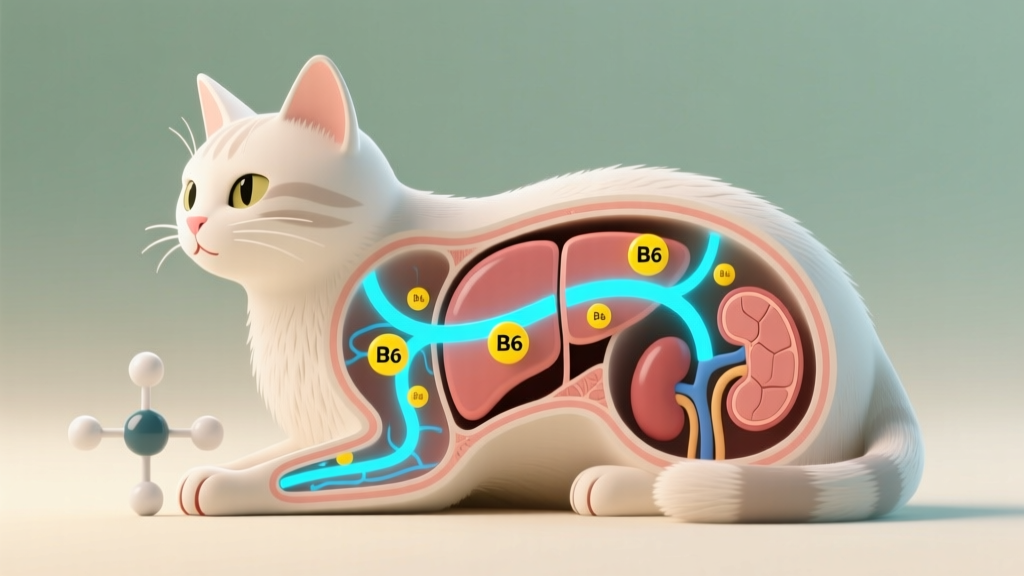 The Role of Pyridoxine (B6) in Feline Protein Metabolism