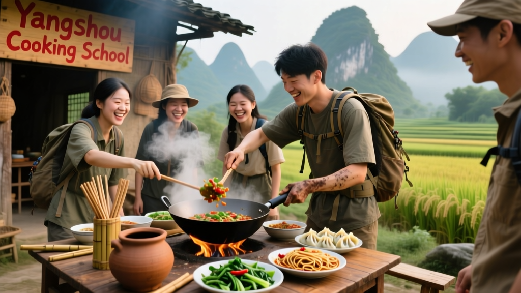 Yangshuo Cooking School: Authentic Chinese Food Classes for Budget Travelers