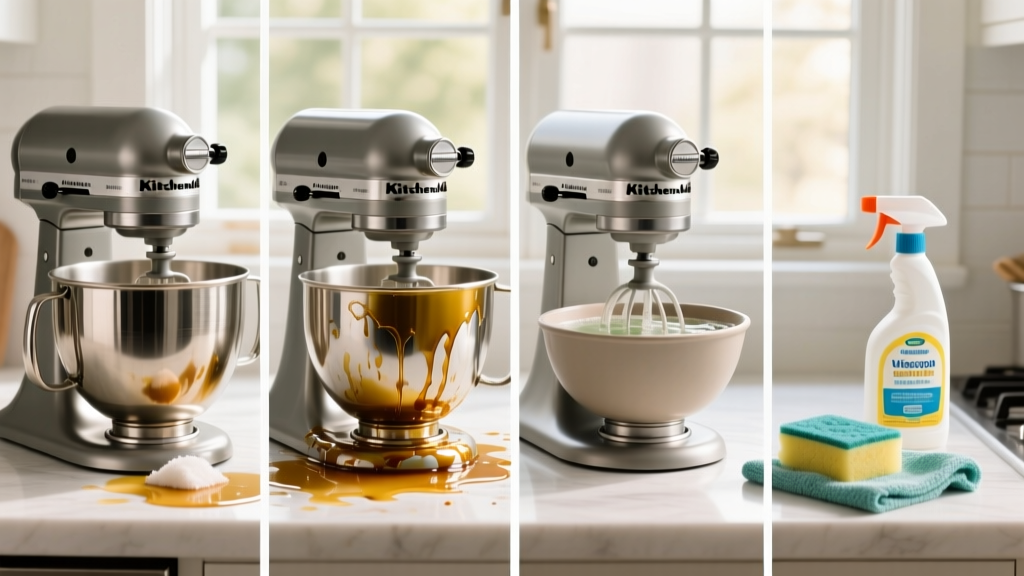 Tested & Proven: How to Get Oil Out of Stand Mixer