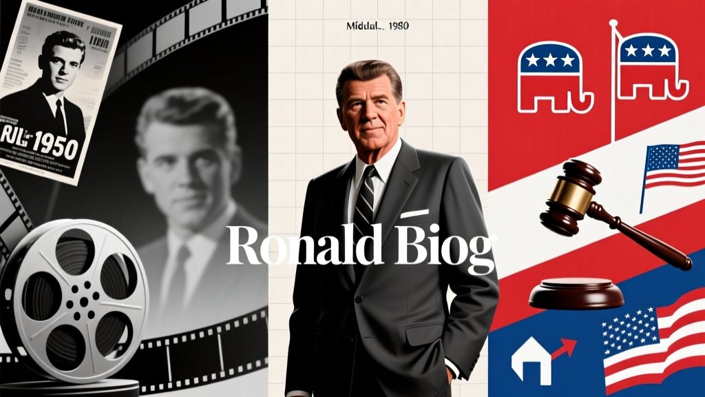 What Political Party Was Reagan? His GOP Shift Explained
