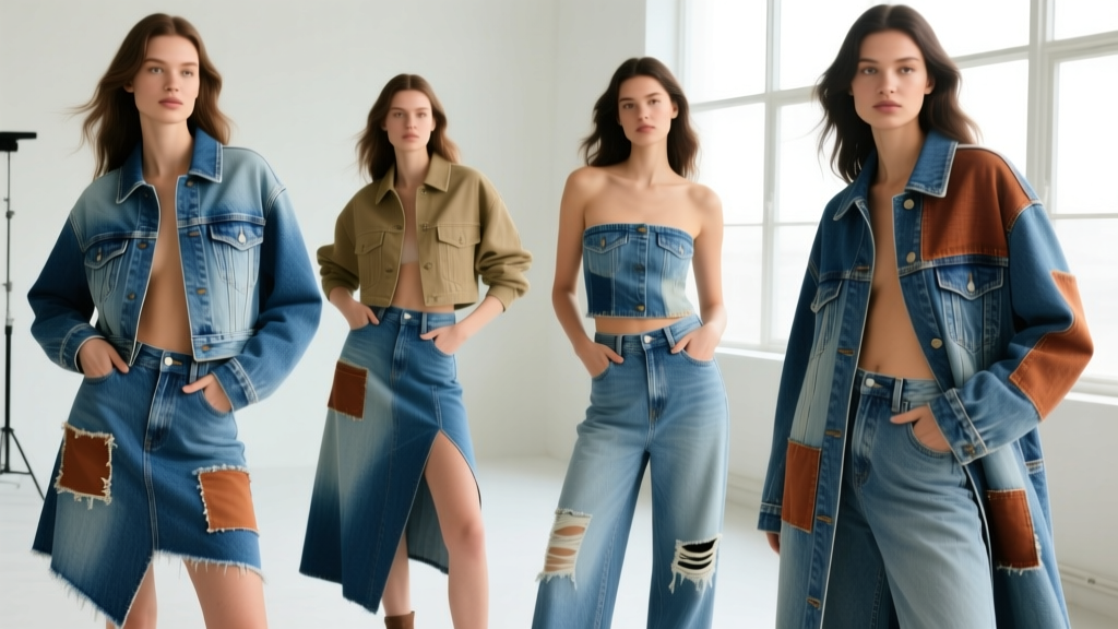 Best Upcycled Denim Brands for Women in 2024