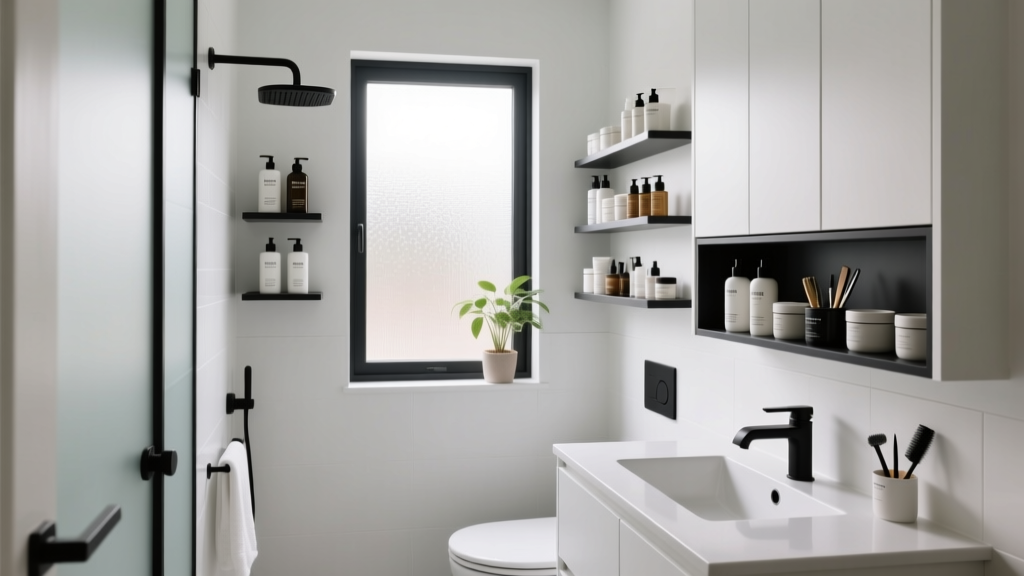 Small Bathroom Organization Ideas (2024 Guide)