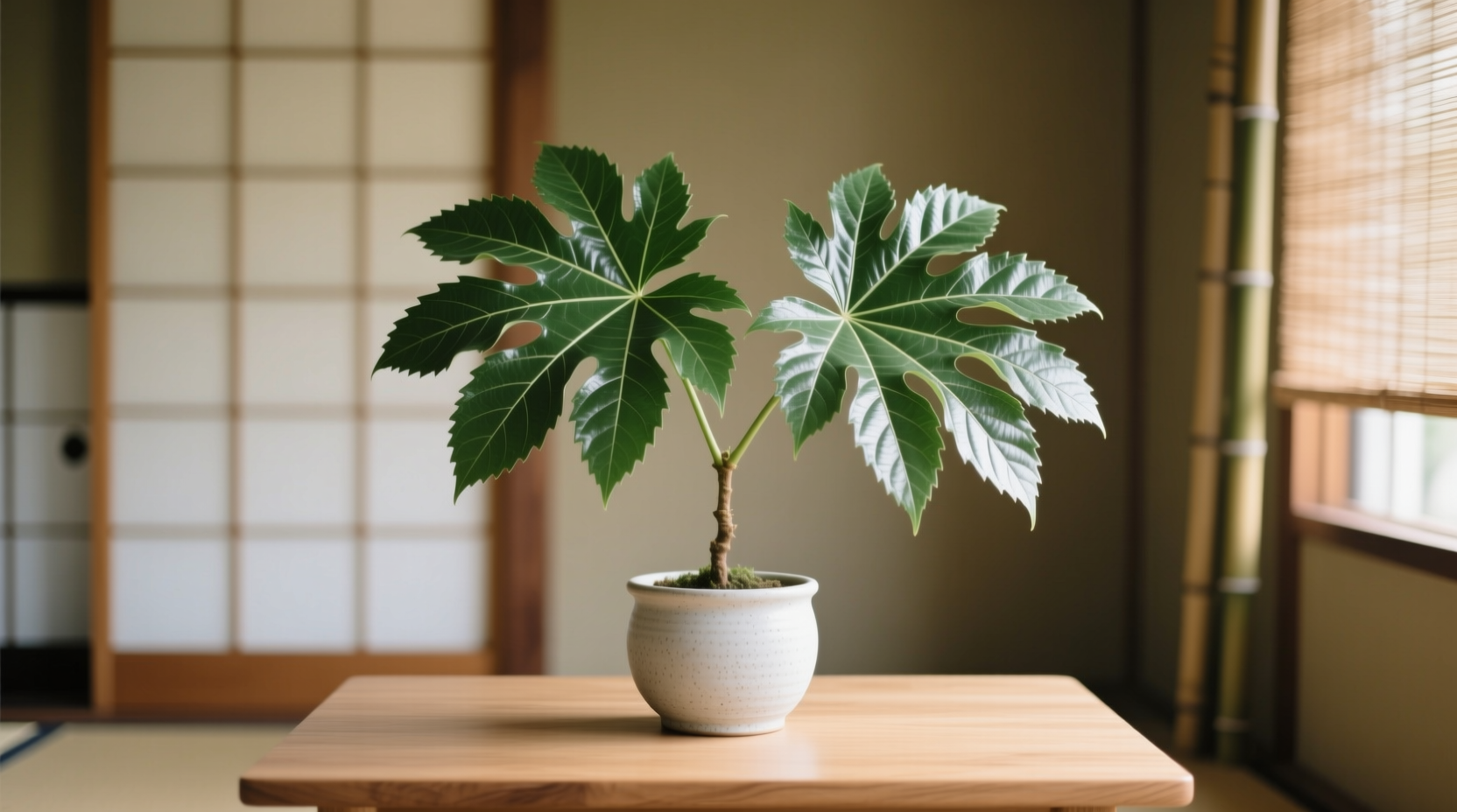 japanese aralia houseplant