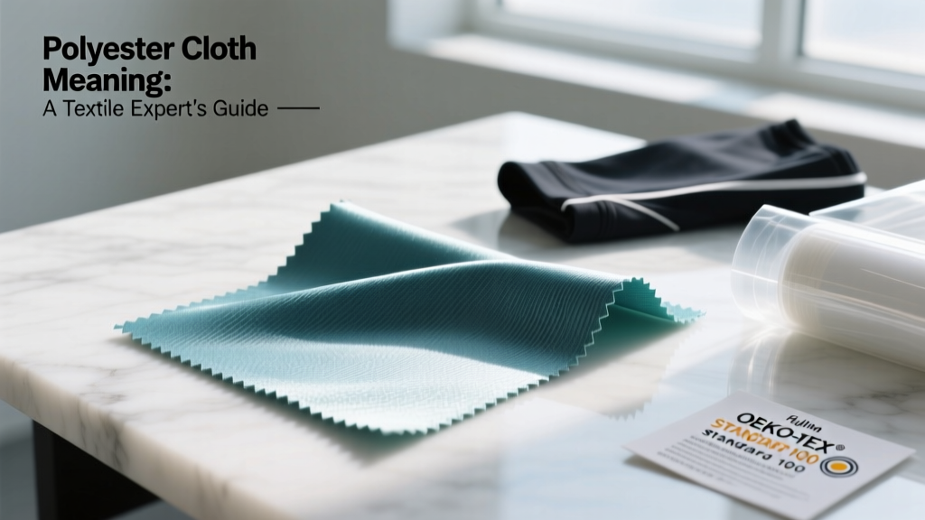 Polyester Cloth Meaning: A Textile Expert’s Guide
