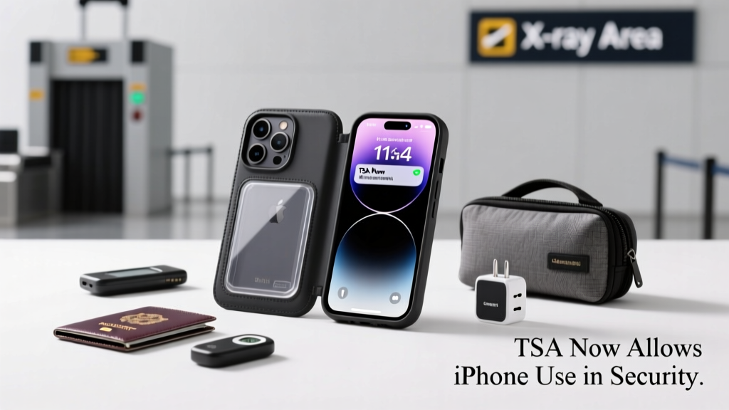TSA Now Allows Some Passengers to Use Their iPhone to Get Through Security: What Travelers Need to Know in 2024