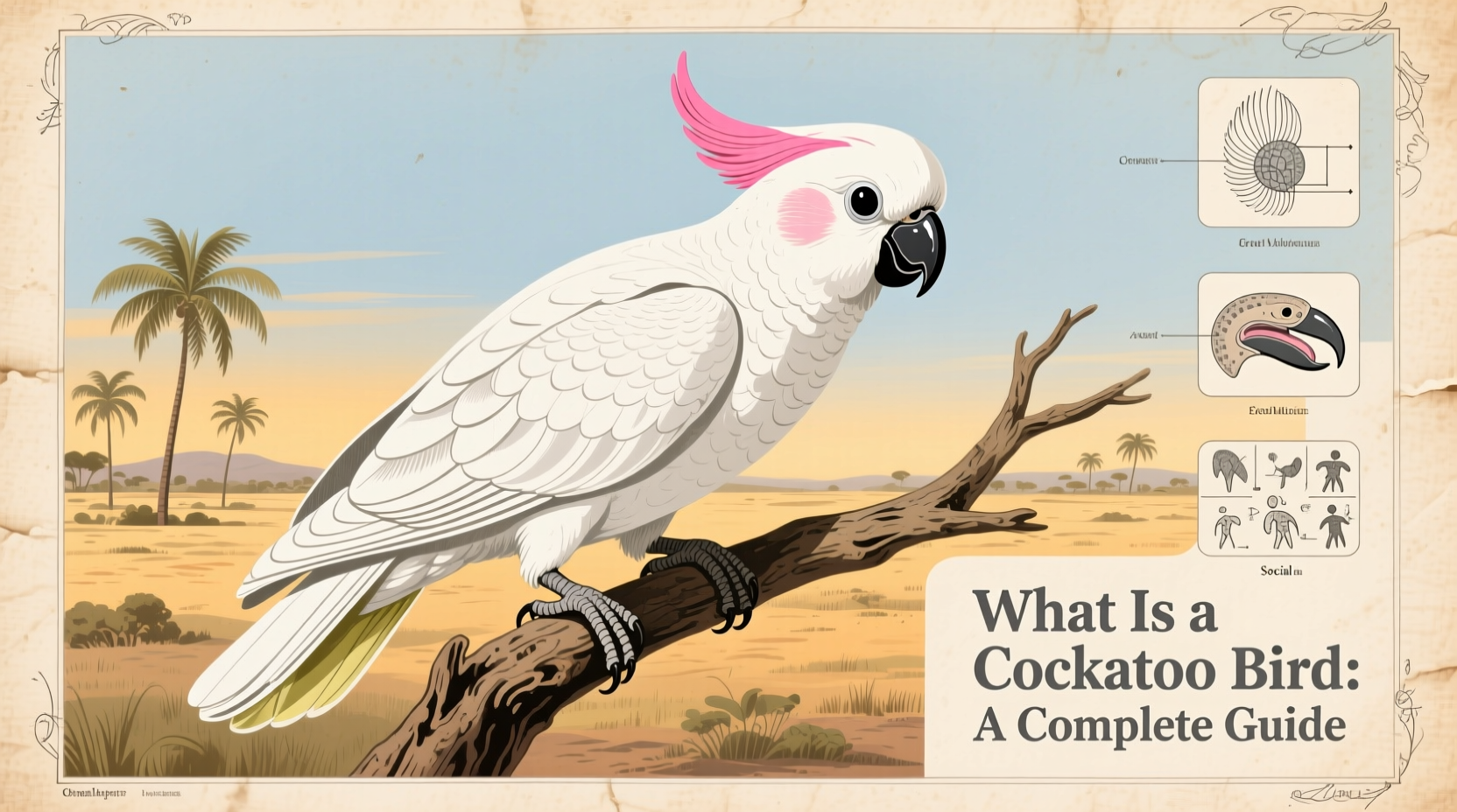 what is a cockatoo bird