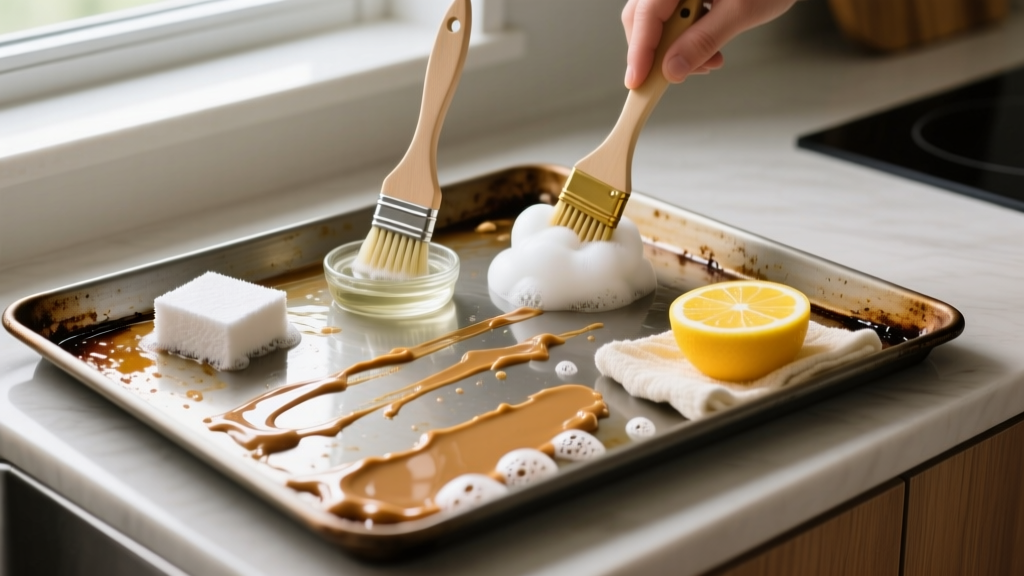 Tested: How to Get Peanut Butter Out of Baking Sheets Fast