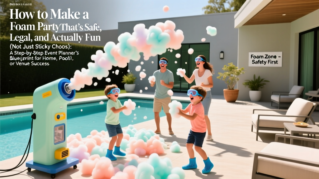 Foam Party Guide: Safe, Legal & Fun (2026)