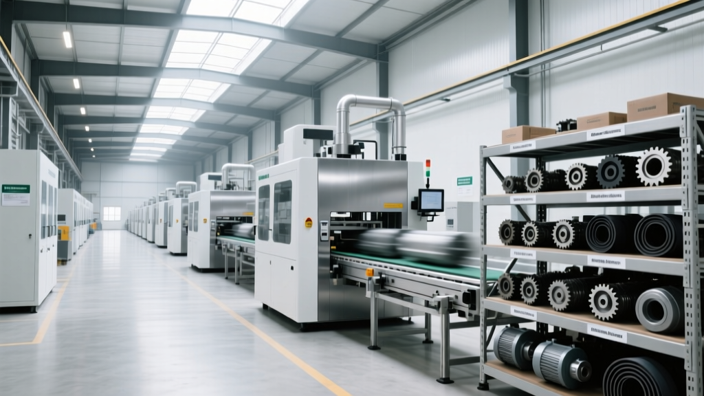 Spare Parts Inventory Training for Poultry Equipment Manufacturers