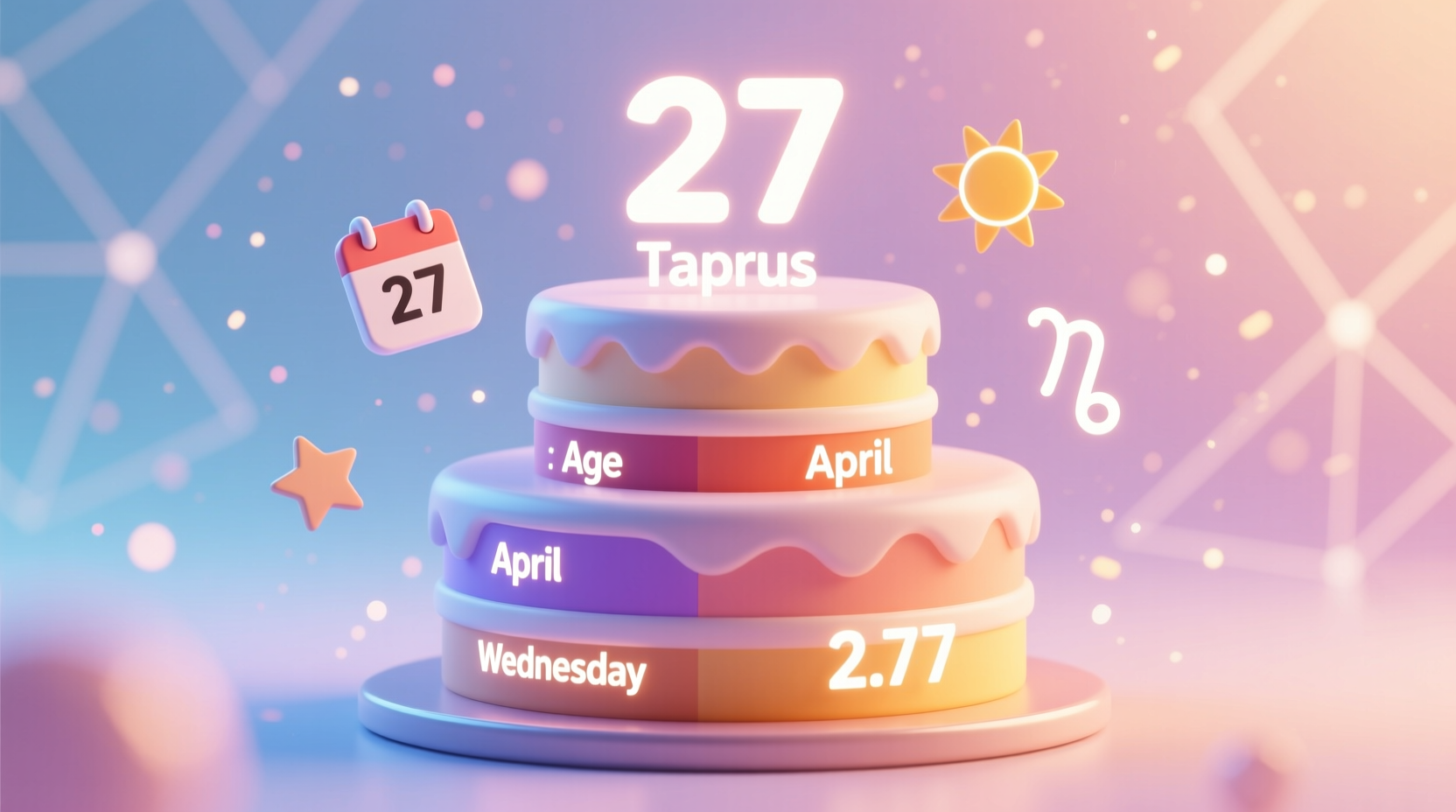 get statistics about your birthday