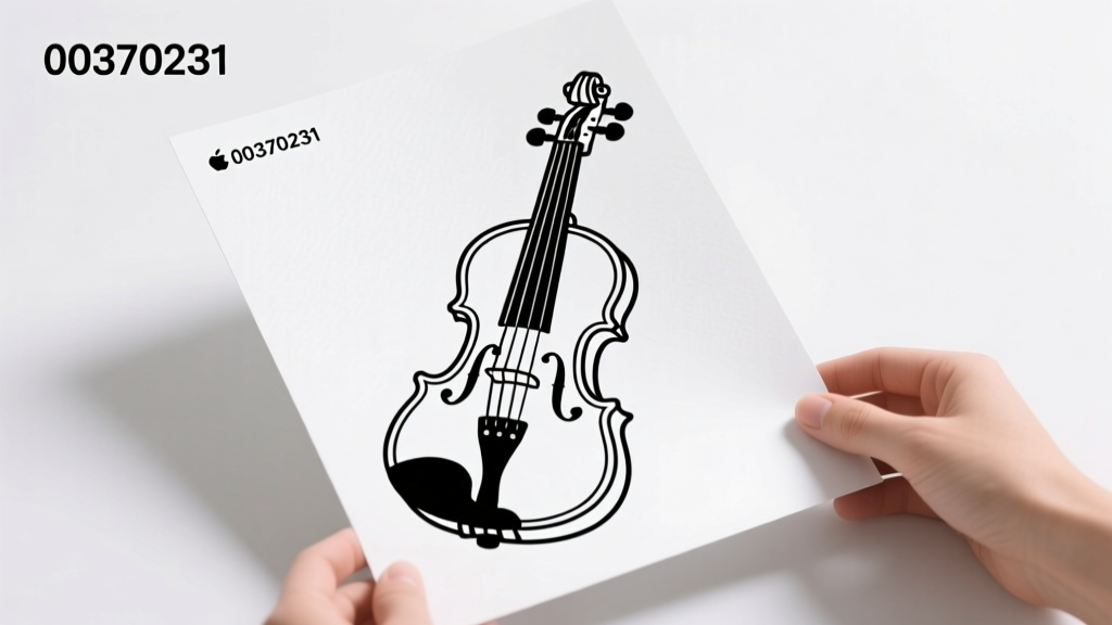 Violin Coloring Pages_00370231: A Child Safety and Developmental Guide for Music-Themed Art Activities