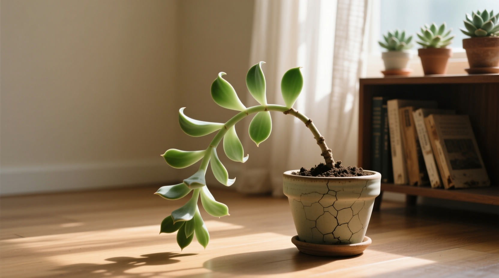 jade plant drooping
