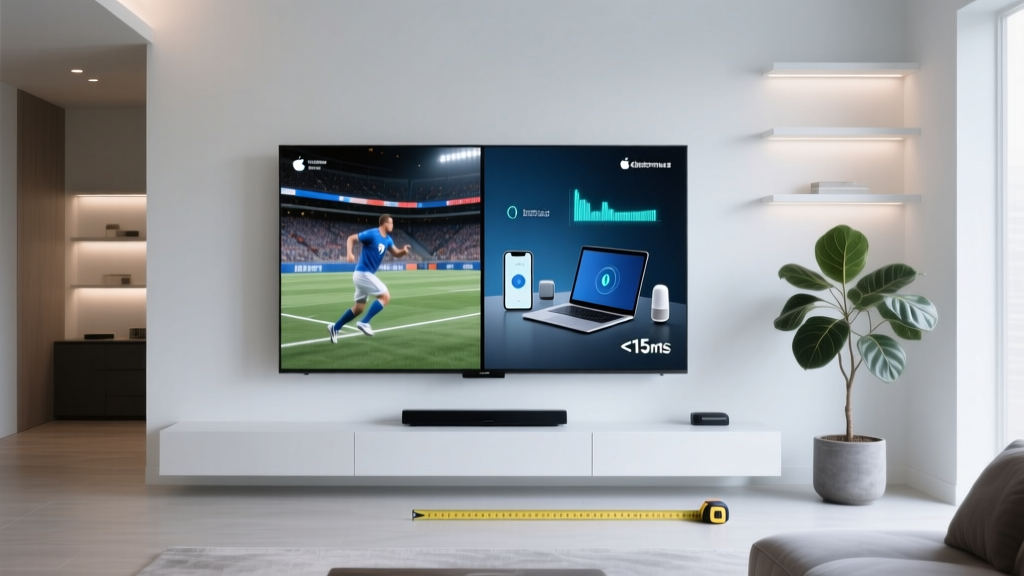 90 Inch Smart TV Buying What You Actually Need: The 7 Non-Negotiables Most Buyers Overlook (Especially Setup Space, Ecosystem Lock-In, and Real-World Latency)