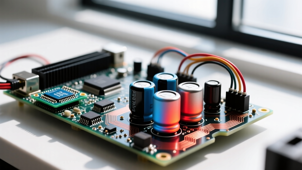 Capacitor Under Load Formula: Sizing for Voltage Droop and Hold-Up