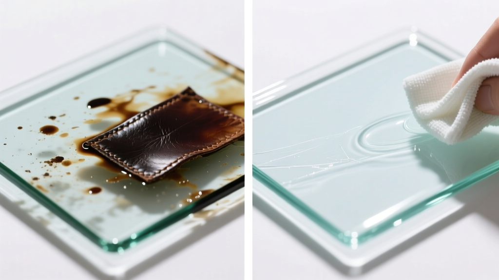 How to Remove Leather Dye from Glass Safely